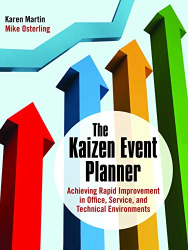 The Kaizen Event Planner Cover