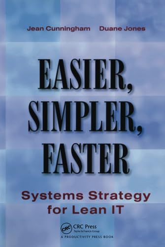 Easier, Simpler, Faster Cover