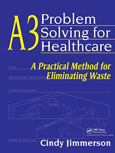 A3 Problem Solving for Healthcare Cover