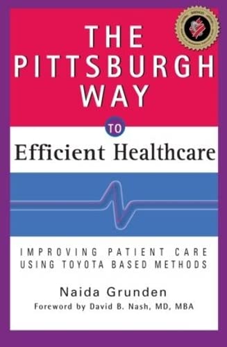 The Pittsburgh Way to Efficient Healthcare Cover