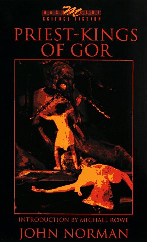 Priest-Kings of Gor Cover