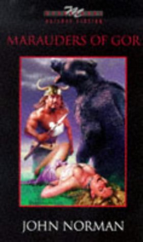 Marauders of Gor Cover