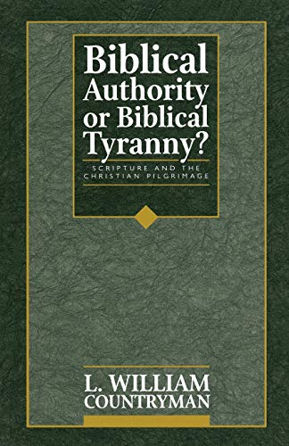 Biblical authority or biblical tyranny? Cover