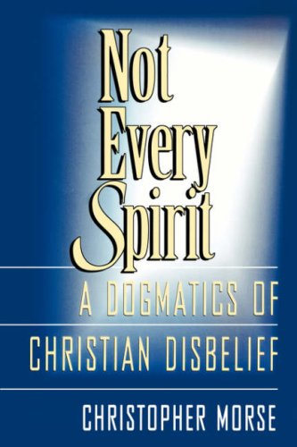 Not every spirit Cover