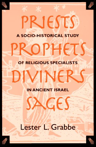 Priests, prophets, diviners, sages Cover