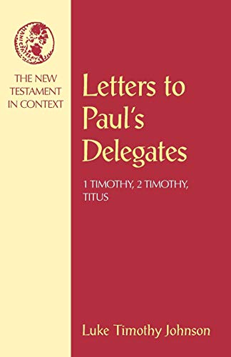 Letters to Paul's delegates Cover