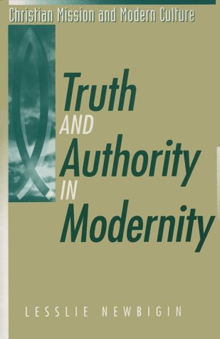 Truth and authority in modernity Cover