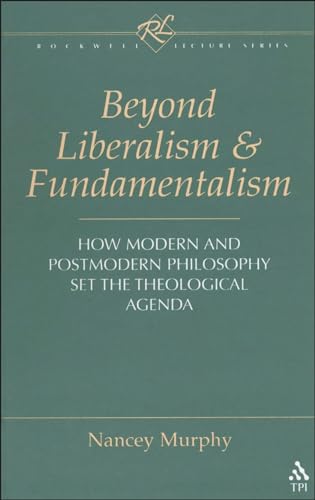 Beyond liberalism and fundamentalism Cover