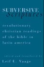 Subversive scriptures Cover