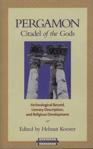 Pergamon citadel of the gods Cover