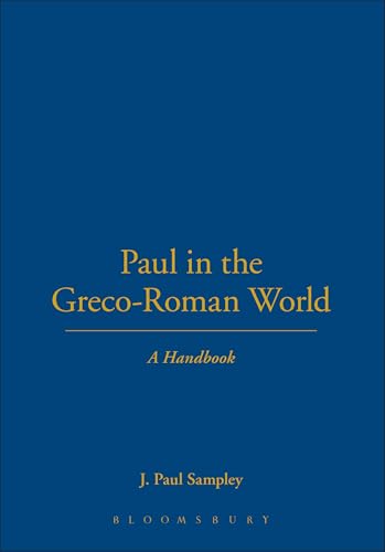 Paul in the Greco-Roman world Cover