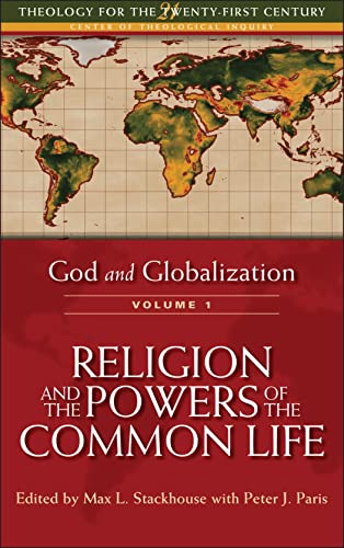 God and globalization Cover