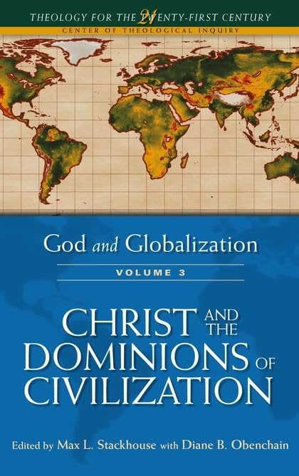 God and Globalization Cover