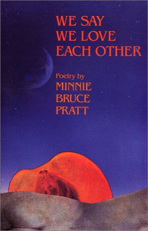 We say we love each other Cover