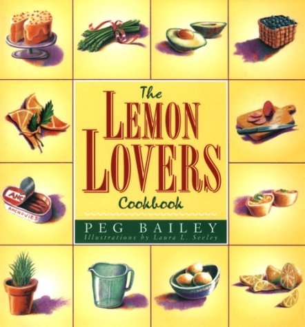 The lemon lovers cookbook Cover
