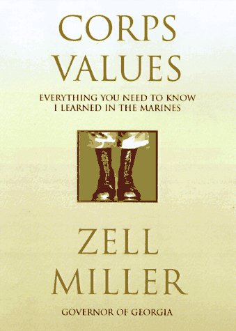 Corps values Cover