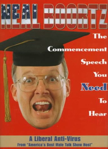 The Commencement Speech You Need to Hear Cover