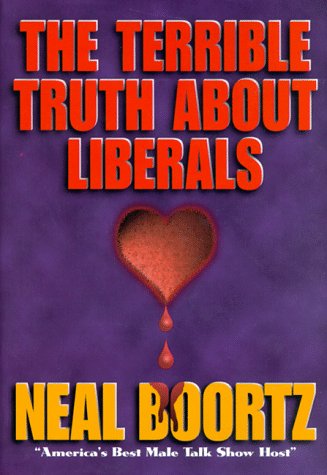 The terrible truth about liberals Cover