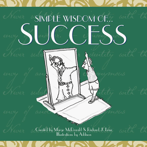Simple wisdom of success Cover