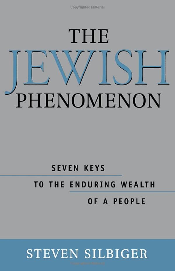 The Jewish Phenomenon Cover