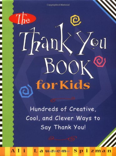 The Thank You Book for Kids Cover