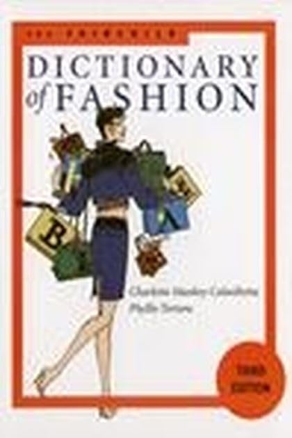 The Fairchild dictionary of fashion Cover