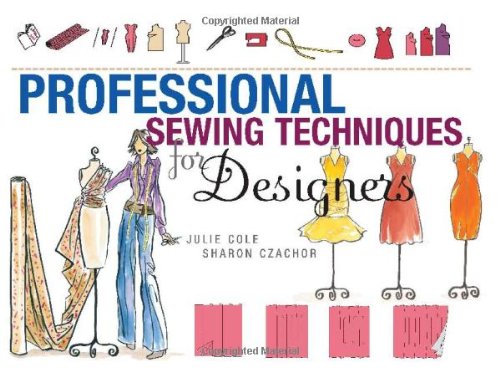 Professional sewing techniques for designers Cover