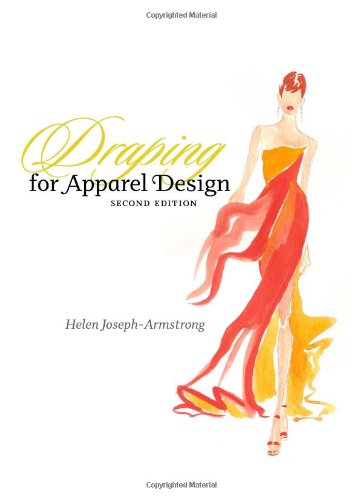 Draping for apparel design Cover