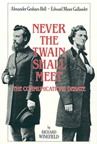 Never the twain shall meet. Cover