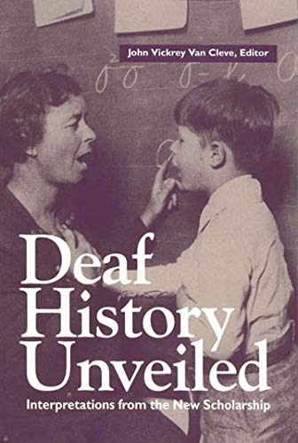 Deaf history unveiled Cover