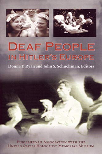 Deaf People in Hitler's Europe Cover