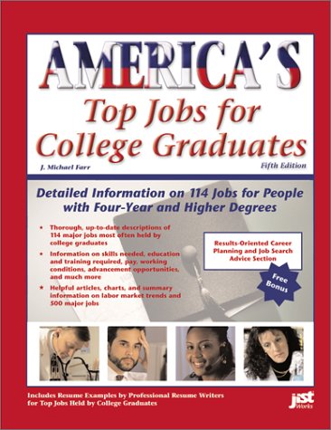 America's Top Jobs for College Graduates Cover