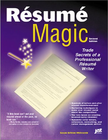 Reśumé magic Cover