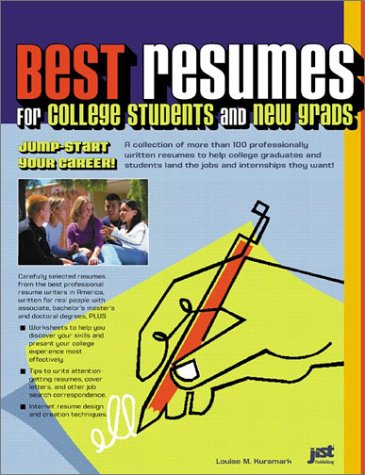 Best resumes for college students and new grads Cover