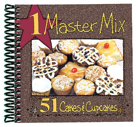 1 Master Mix, 51 Cakes & Cupcakes (1 Master Mix) Cover
