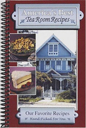 America's best tea room recipes Cover