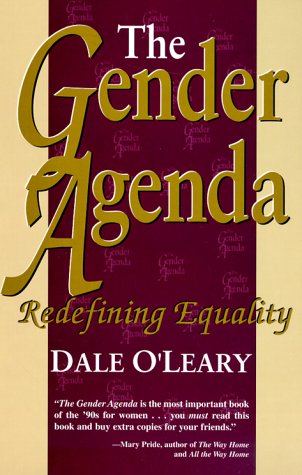 The gender agenda Cover