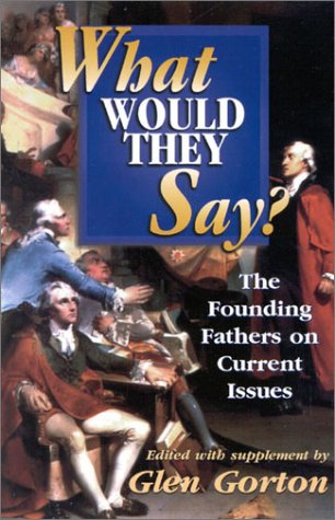 What would they say? Cover