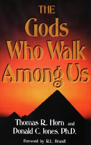 The gods who walk among us Cover