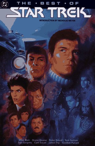 The Best of Star Trek Cover