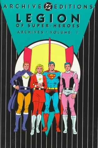 Legion of Super-Heroes Archives, Vol. 1 Cover