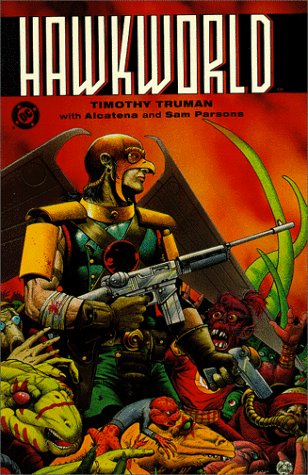 Hawkworld Cover