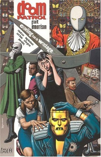 Doom patrol Cover