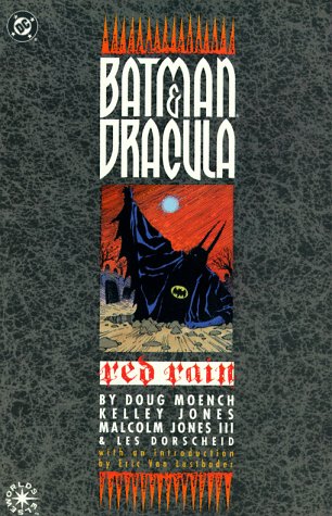 Batman & Dracula Cover