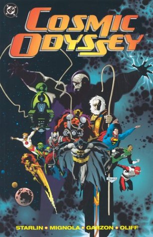 Cosmic odyssey Cover