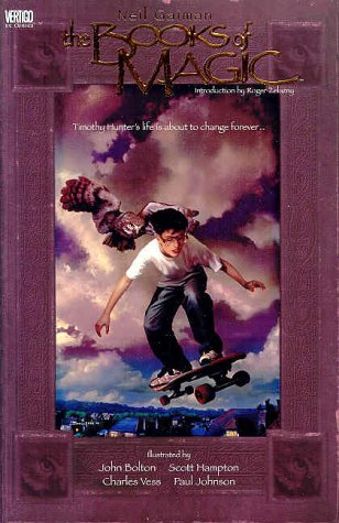 The  books of magic Cover