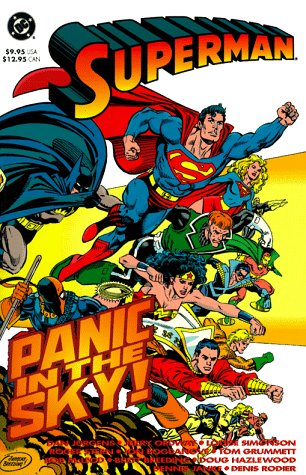 Superman Cover