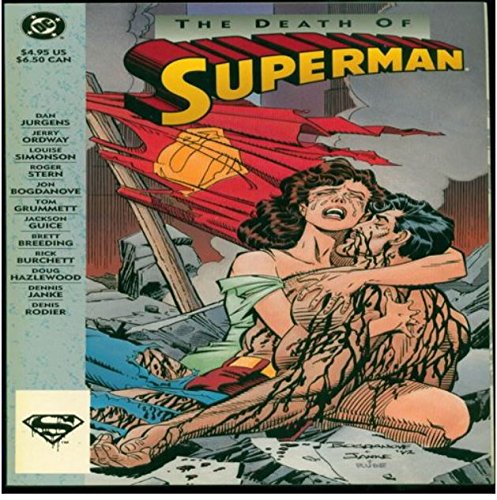 The Death of Superman Cover