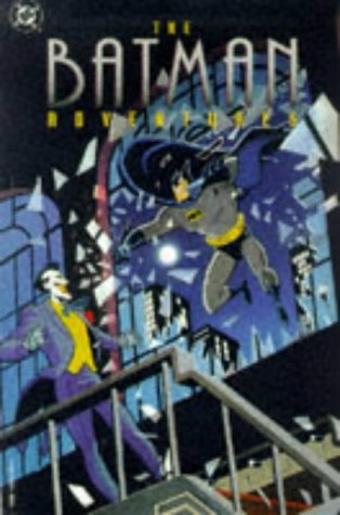 The Batman Adventures Cover