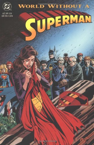 World Without a Superman Cover